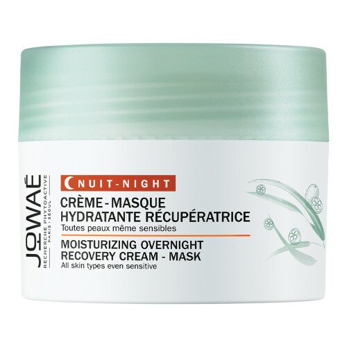 Jowaé Crema Maschera Idratante Rigenerante Notte 40 ml