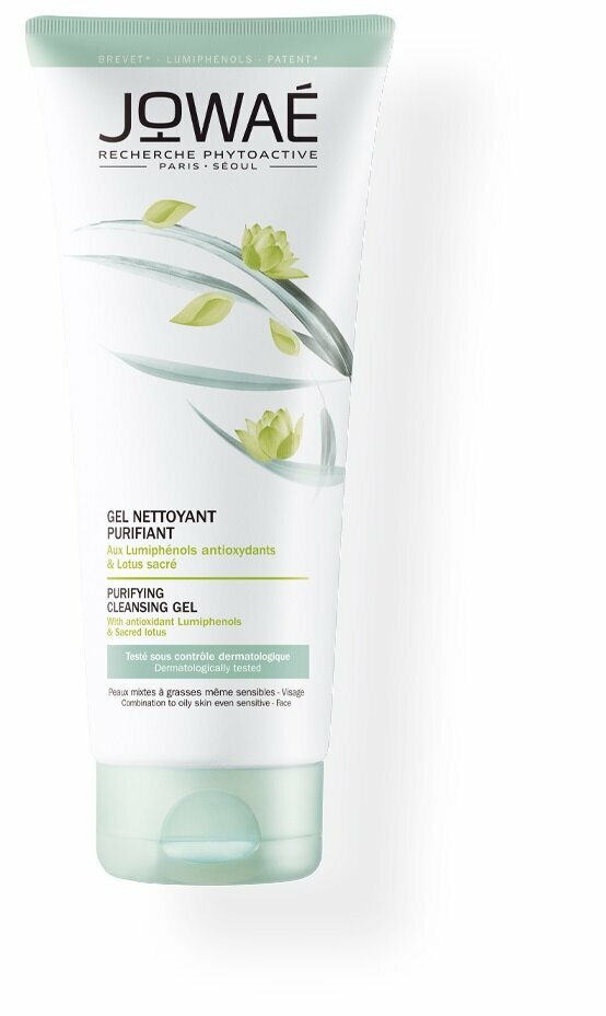 Jowaé Gel Detergente Purificante Anti Imperfezioni Viso 200 ml