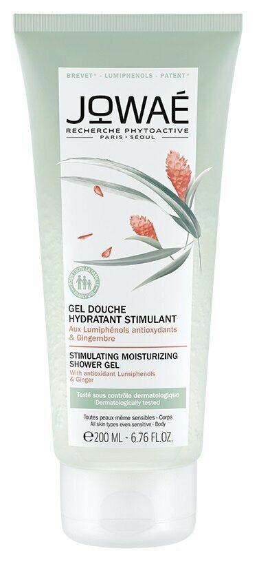 Jowaé Gel Doccia Idratante Stimolante Corpo Allo Zenzero 200 ml