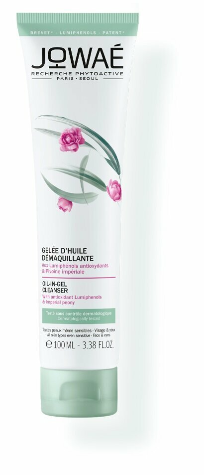 Jowaé Gel In Olio Struccante Viso e Occhi 100 ml