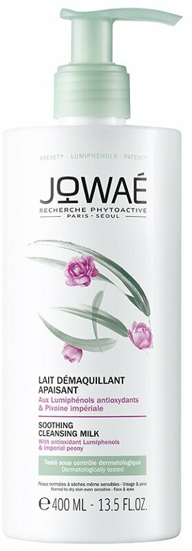 Jowaé Latte Struccante Lenitivo Viso e Occhi 400 ml