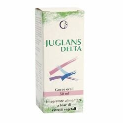 Juglans delta soluzione idroalcolica 50 ml