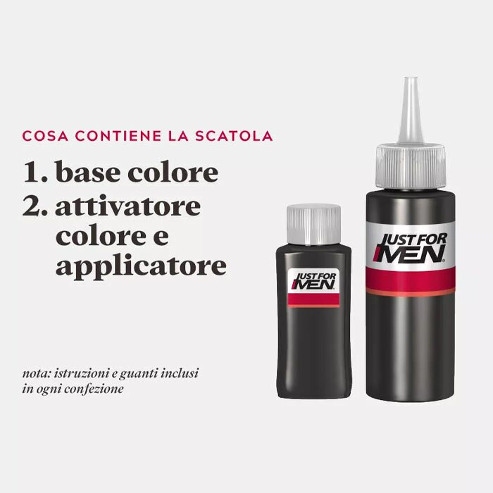 Just For Men Colorante In Gel Kit H25 Castano Chiaro 66 ml