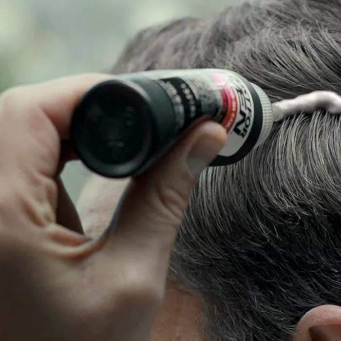 Just for men shampoo colorante h45 castano scuro attivatorechiaro 38,5 ml + base colore 27,5 ml