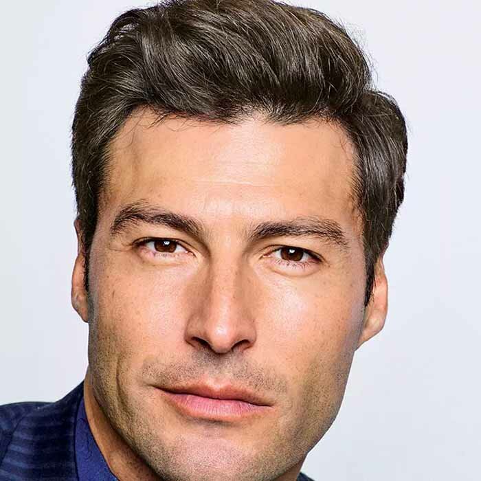 Just for men shampoo colorante h45 castano scuro attivatorechiaro 38,5 ml + base colore 27,5 ml