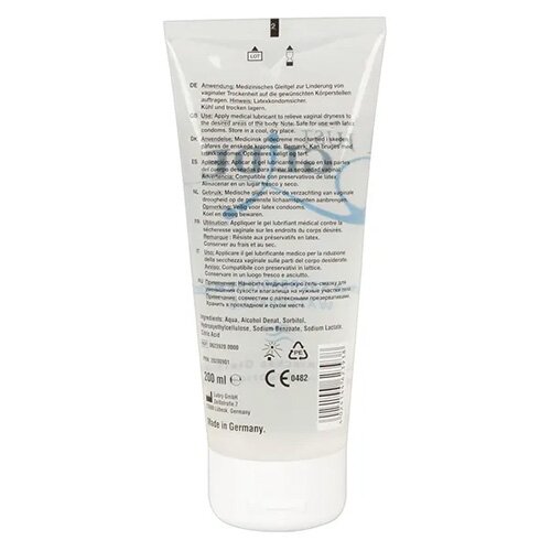 Just Glide Lubrificante Intimo A Base D'Acqua 200 ml
