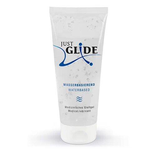 Just glide lubrificante intimo a base d'acqua 200ml