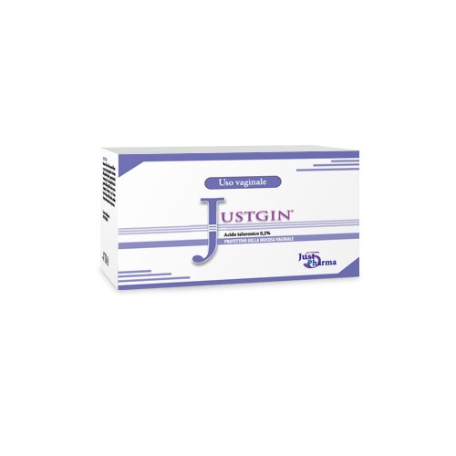 Justgin protettivo mucosa vaginale acido ialuronico 4 flaconi da 30 ml