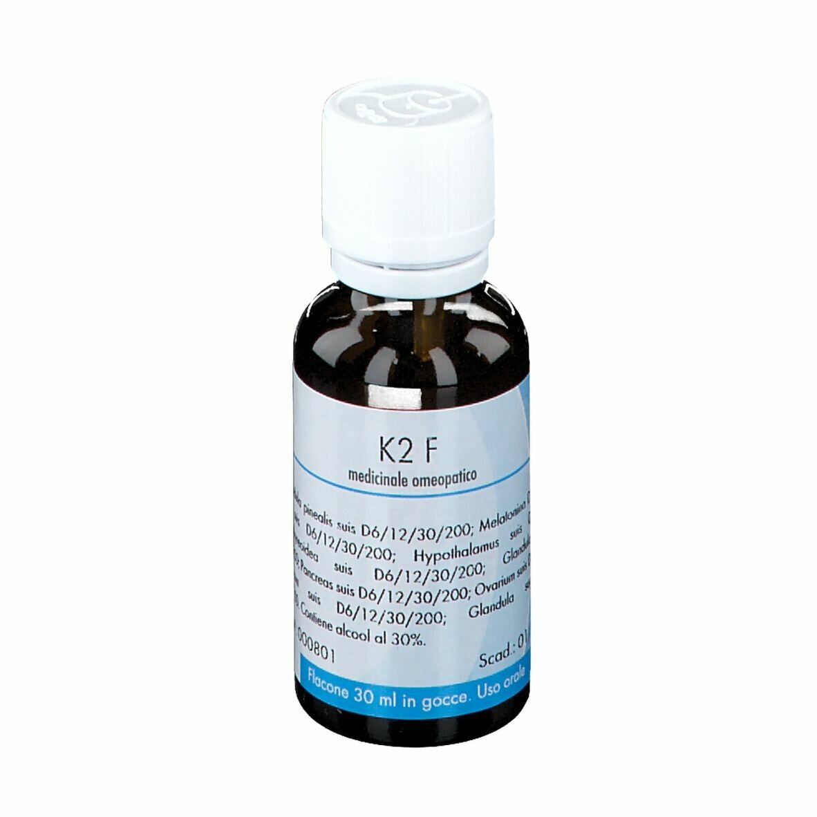 K2 fiale gocce 30 ml