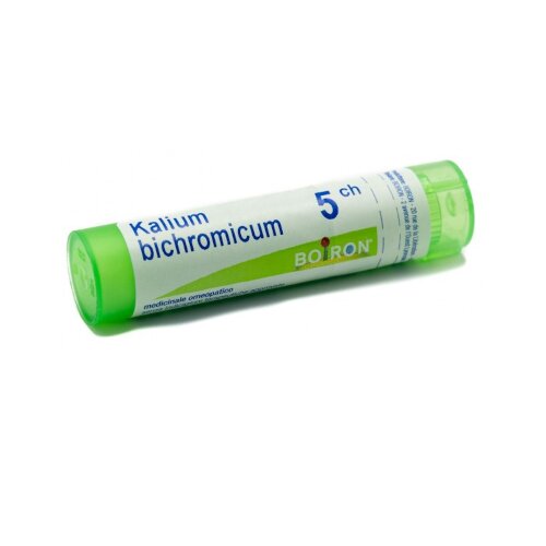 Kalium bichromicum 80 granuli 5 ch contenitore multidose
