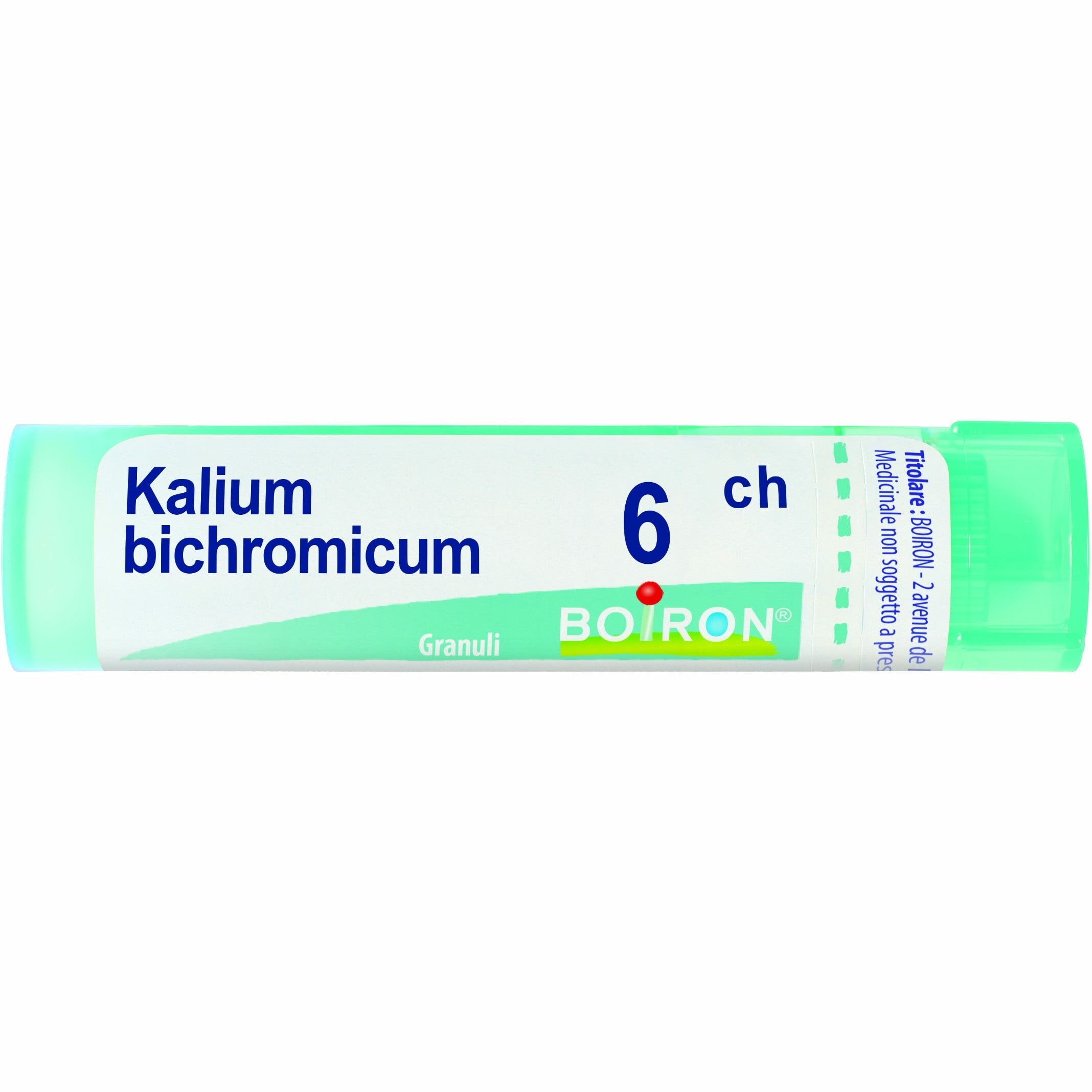 Kalium bichromicum 80 granuli 6 ch contenitore multidose
