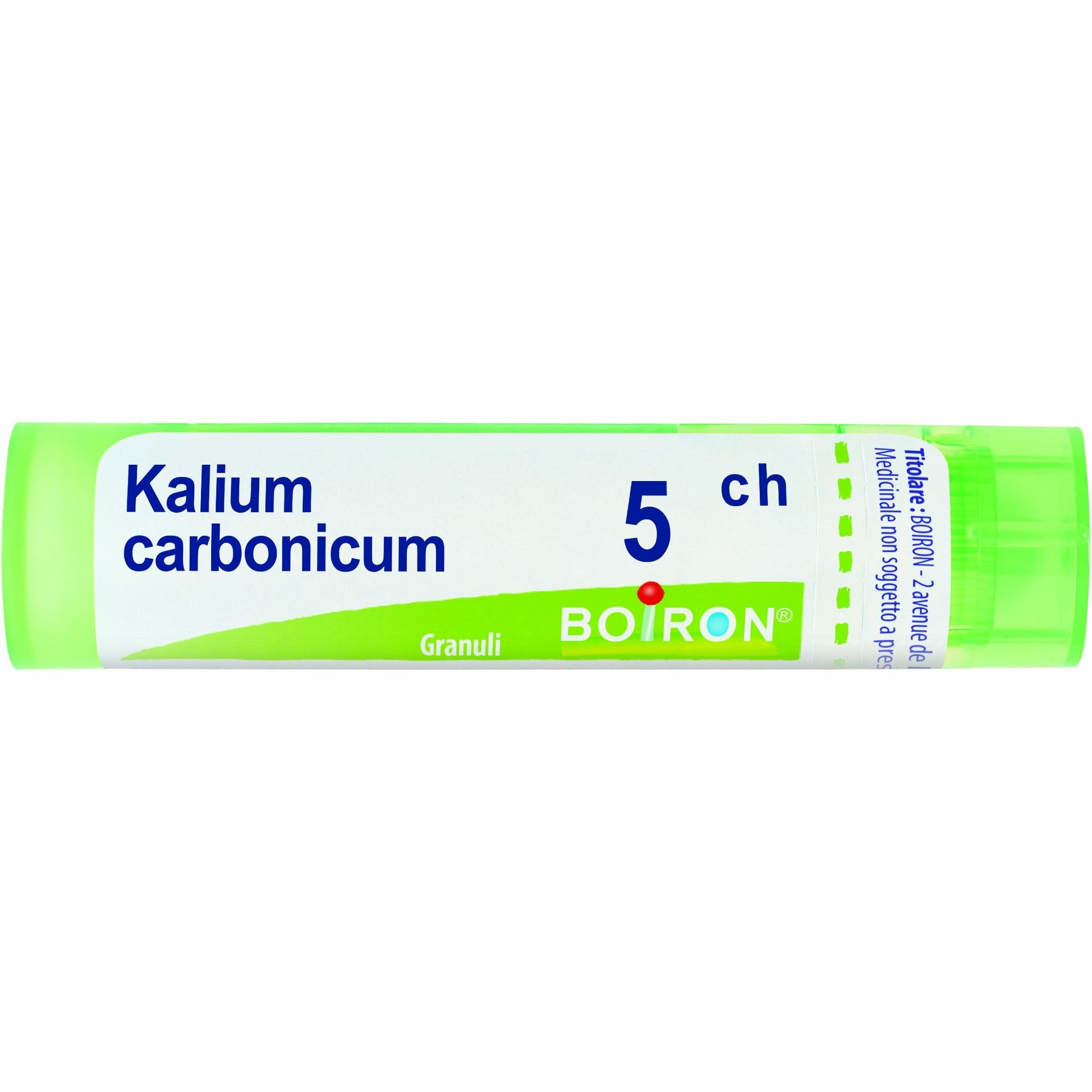 Kalium carbonicum 5ch 80gr 4g