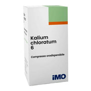 Kalium chloratum 6 d 200 compresse
