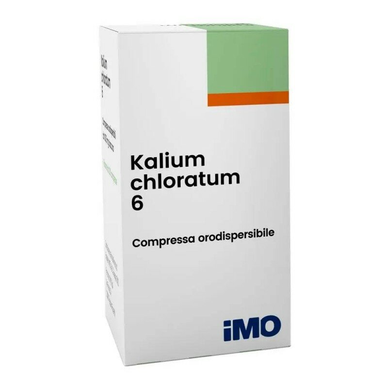 Kalium chloratum 6 d 200 compresse