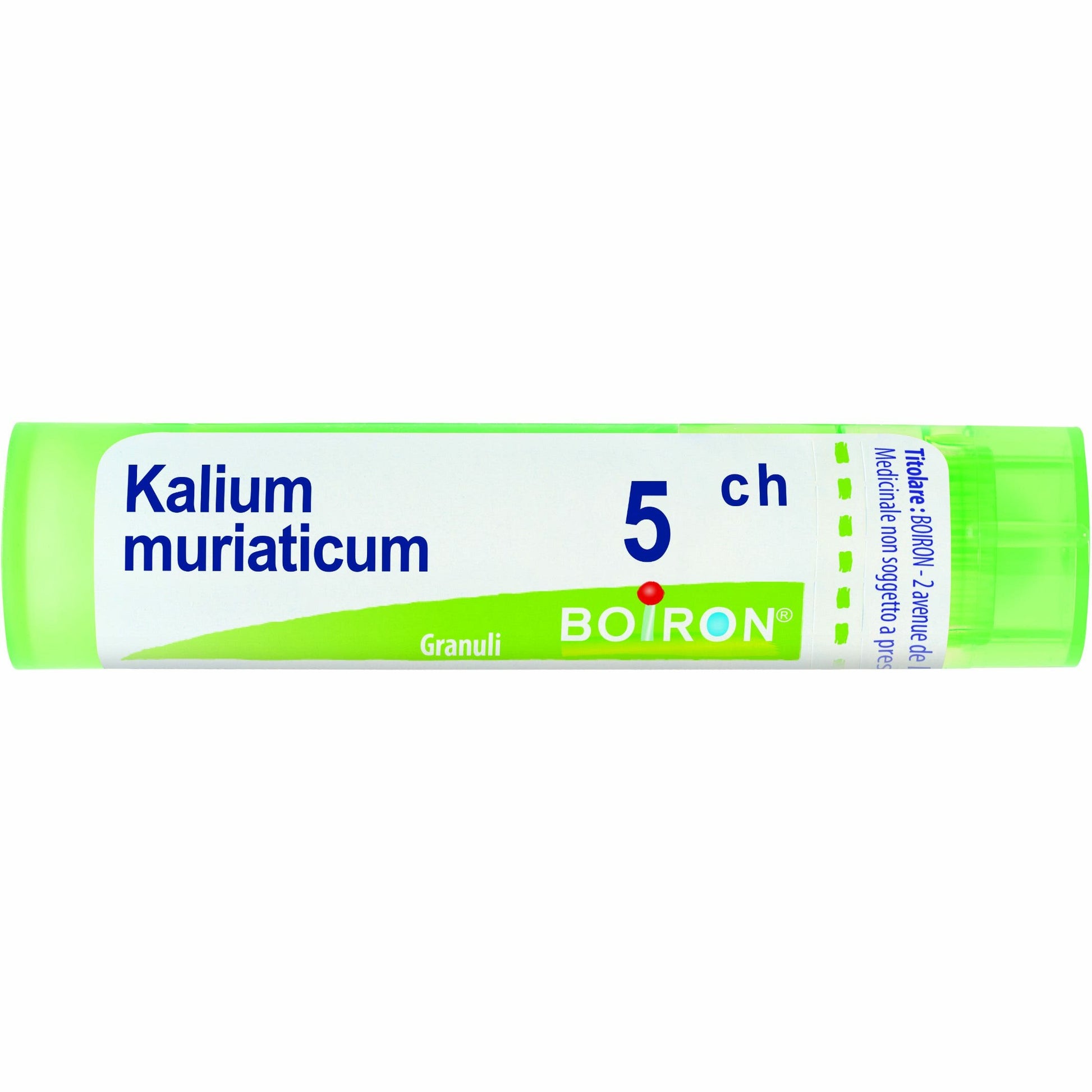 Kalium muriaticum 5ch 80gr 4g