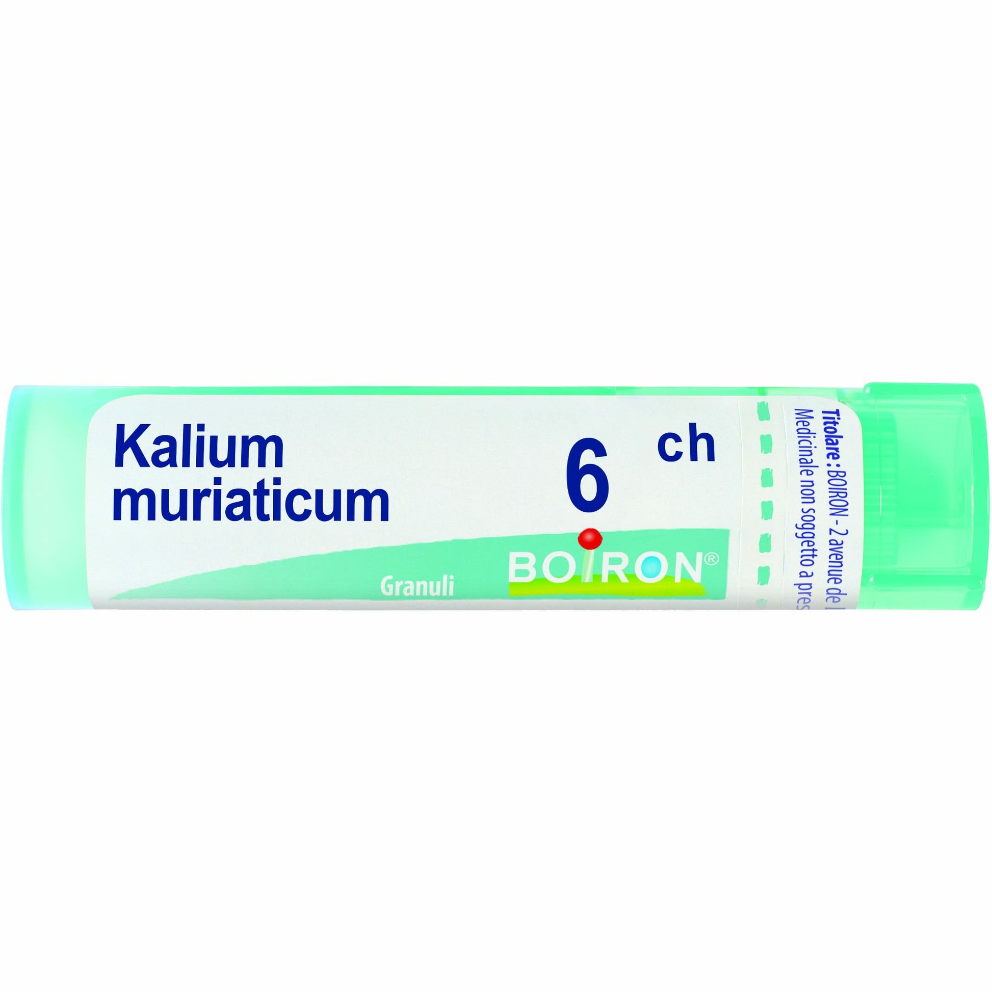 Kalium muriaticum 6ch 80gr 4g