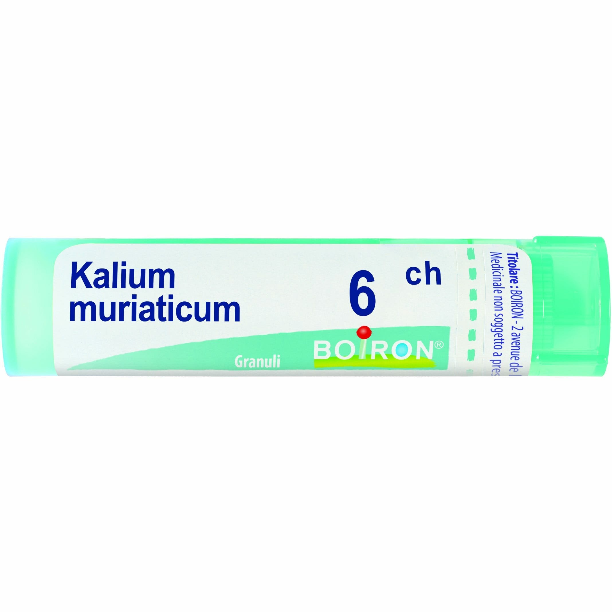 Kalium muriaticum 6ch 80gr 4g