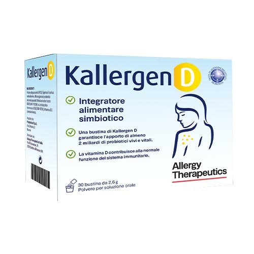 Kallergen d 30 bustine