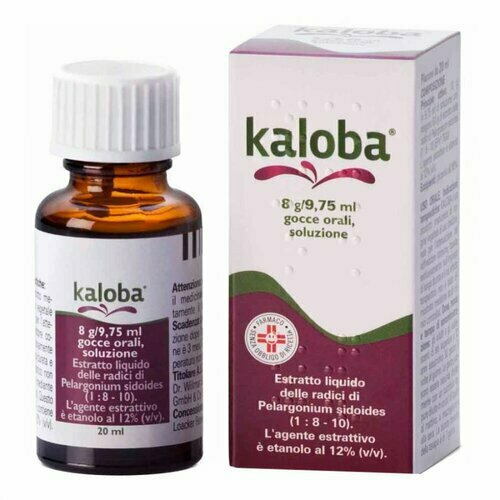 Kaloba Gocce Contro Raffreddore Comune 20mg / 1,5ml 20 Ml