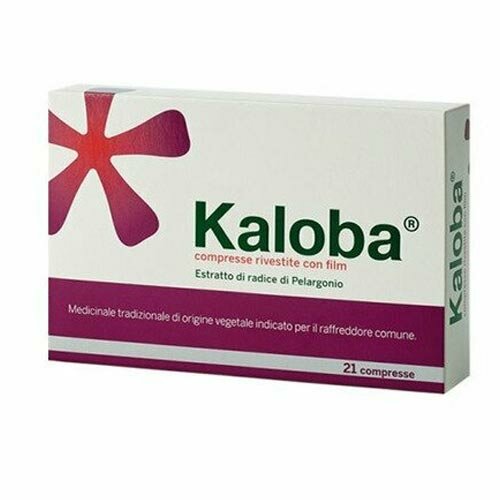 Kaloba Raffreddore 21 Compresse Rivestite