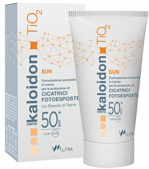 Kaloidon tio2 sun spf 50+ crema 50ml