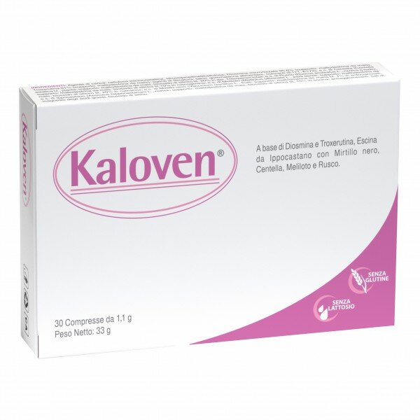 Kaloven 30 compresse