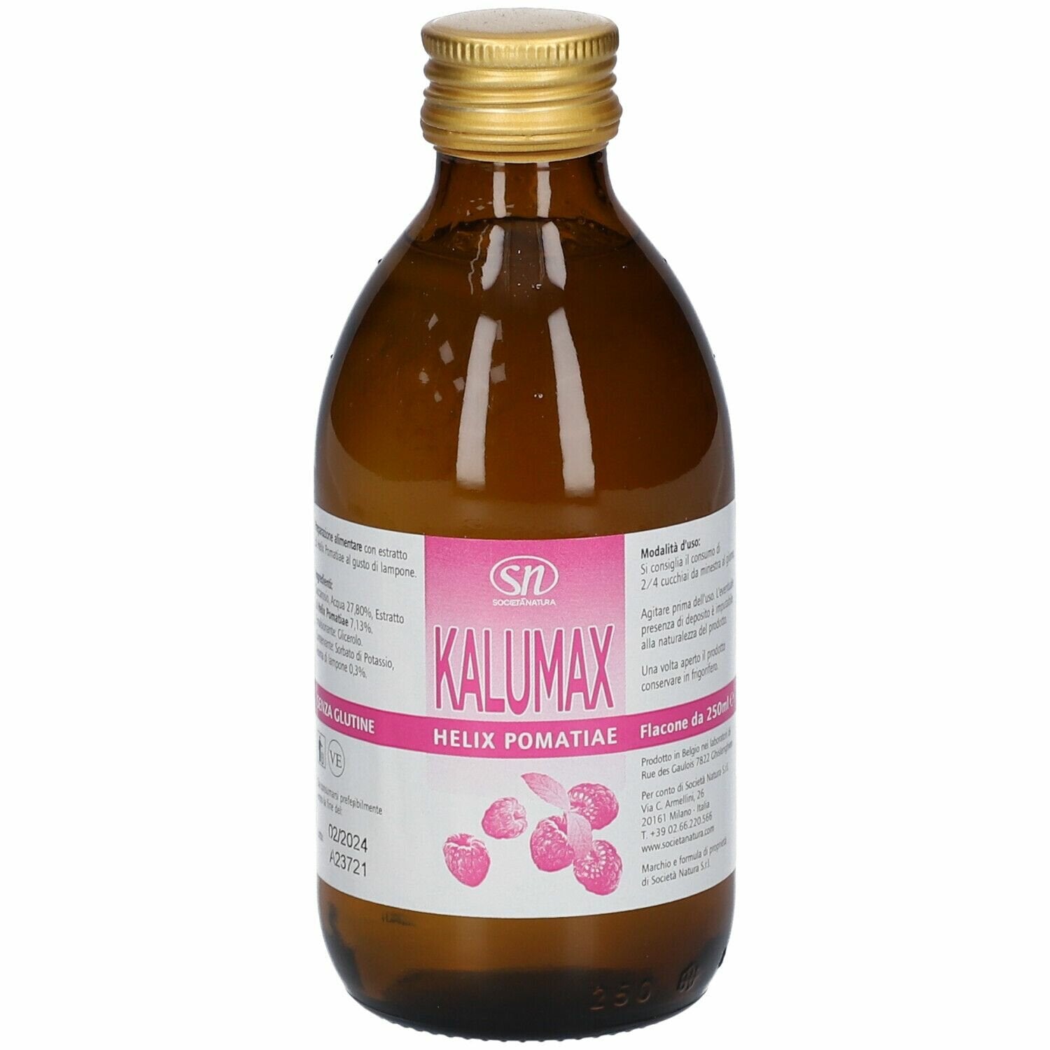 Kalumax sciroppo 250 ml 1 pezzo