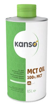 Kanso oil mct 100% 500 ml