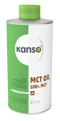 Kanso oil mct 100% 500 ml