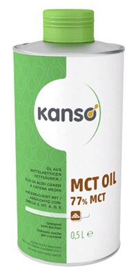 Kanso oil mct 77% 500 ml