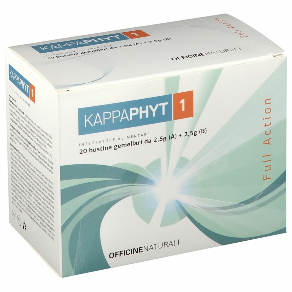 Kappaphyt 1 20 bustine gem 2,5 g + 25 g