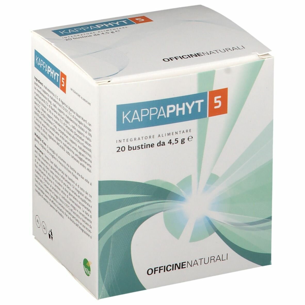 Kappaphyt 5 20 bustine da 4,5 g