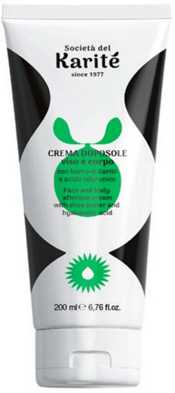 KaritÃ© crema doposole viso e corpo 200ml