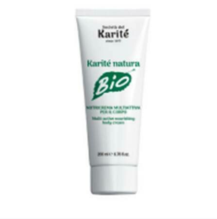 Karite' natura bio nutricrema multiattiva per corpo 200 ml