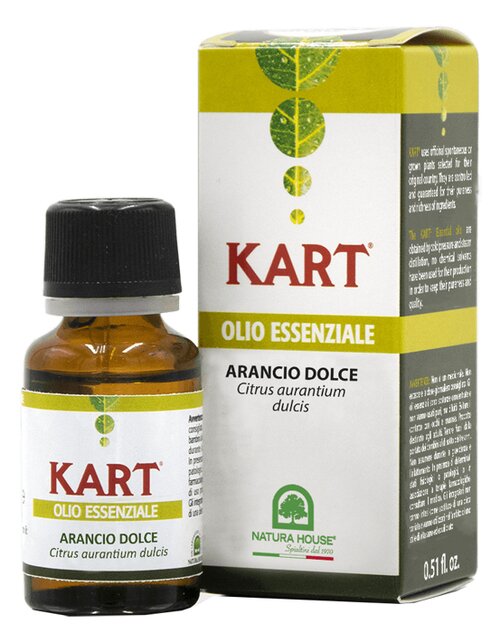 Kart arancio dolce olio essenziale 15 ml