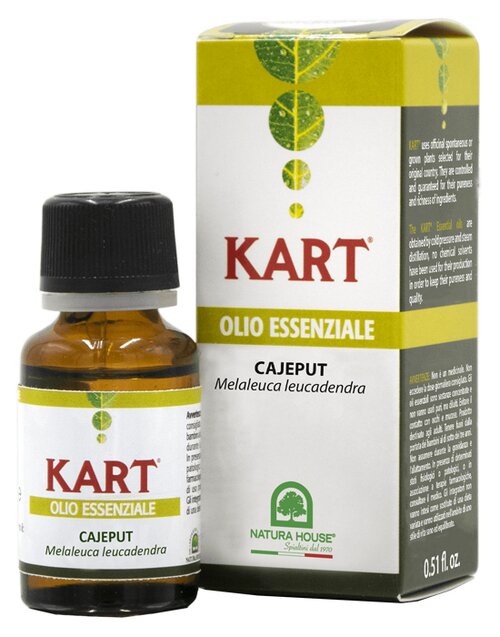 Kart cajeput olio essenziale 15 ml