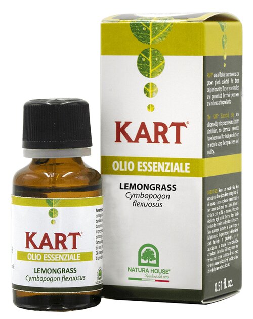 Kart lemongrass olio essenziale 15 ml