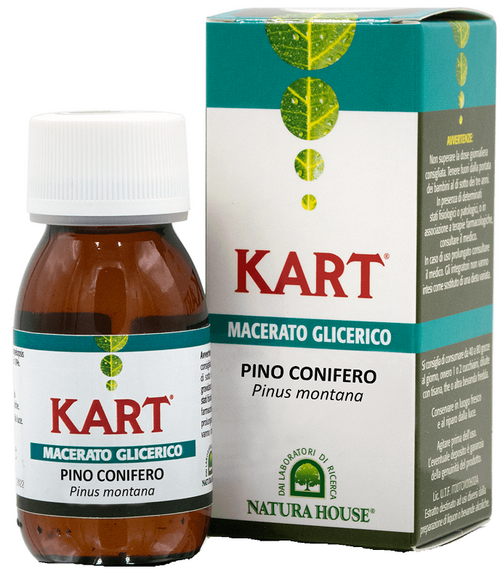 Kart pino conifero macerato glicerico 50 ml