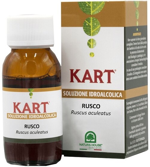 Kart rusco soluzione idroalcolica 50 ml