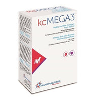 Kcmega3 omega3 funzionalità renale cani e gatti 80 perle
