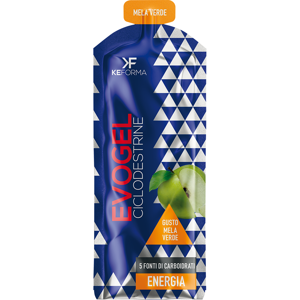 Keforma evogel ciclodestrine gusto mela verde 35ml