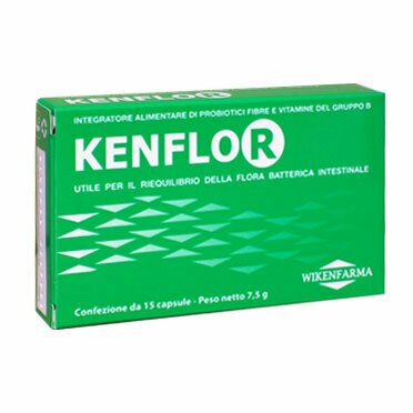Kenflor 15 capsule blister 7,5 g