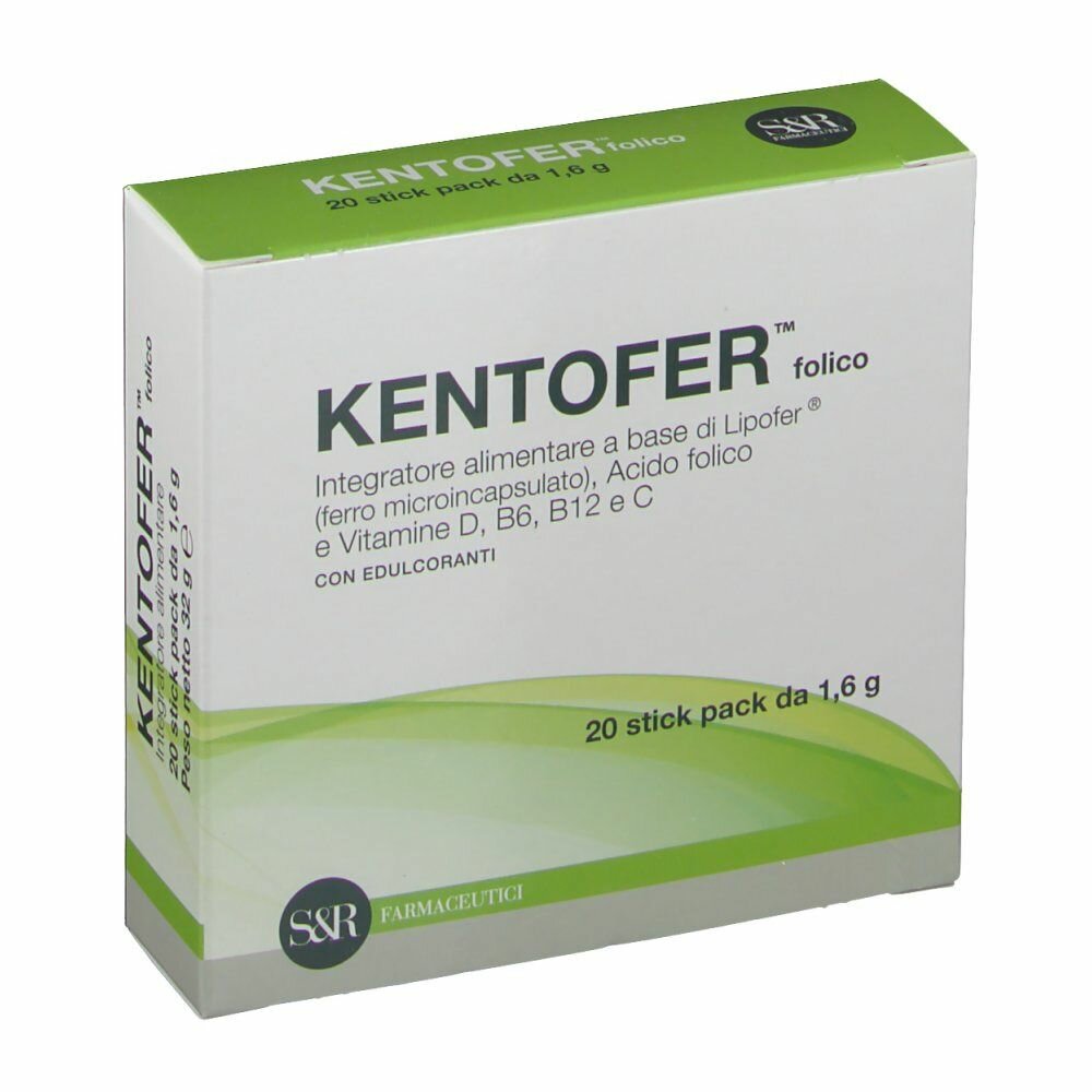 Kentofer folico 20 bustine 1,6 g