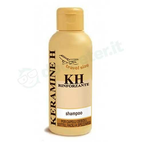 Keramine h shampoo rinfor trav100ml
