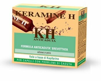 Keramine H Trattamento Anticaduta 12 Fiale da 6 ml