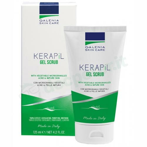 Kerapil gel scrub 125 ml