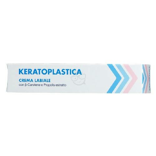 Keratoplastica Crema Labiale 10 G