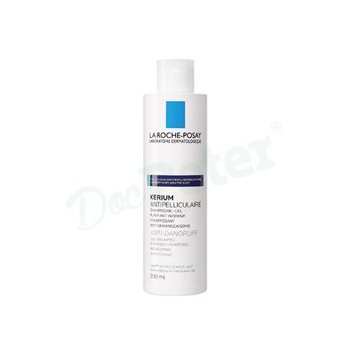 Kerium shampoo gel anti-forfora grassa 200 ml