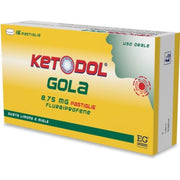 Ketodol gola 16 pastiglie 8,75 mg limone miele