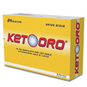 Ketooro orale granulare 24 bustine 40 mg